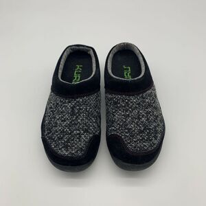 KURU Draft Women's Slippers Black-Red Ruby